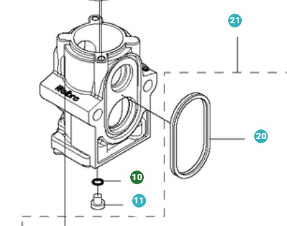 O-Ring in the group  at Motorsågsbutiken (5053075-01)