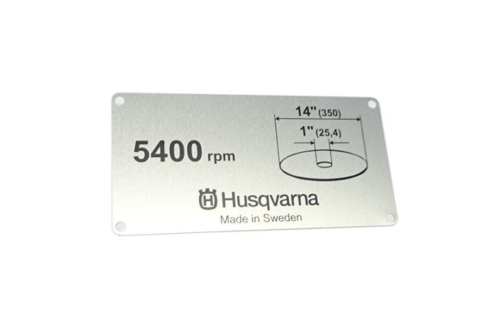 Sign 14/25.4 in the group at Motorsågsbutiken (5062841-14)