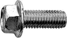 Screw M6Sf 10X40 8.8 in the group  at Motorsågsbutiken (5066754-02)