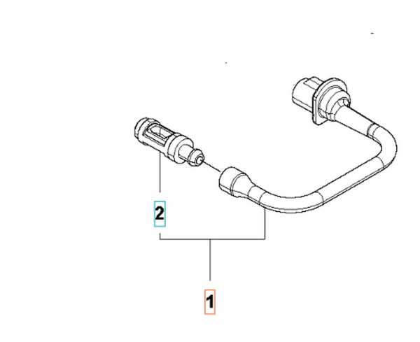 Oil Hose Complete 5215799-02 in the group Husqvarna Chainsaw 5-series / Spare parts Husqvarna 543XP/G chainsaw at Motorsågsbutiken (5215799-02)