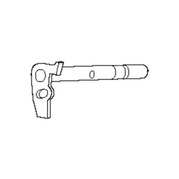 Shaft Asst Thro 5226462-01 in the group Husqvarna Chainsaw 4-series / Spare parts Husqvarna 439 chainsaw at Motorsågsbutiken (5226462-01)