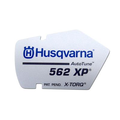 Decal 562 XP 5230356-05 in the group Husqvarna Chainsaw 5-series / Spare parts Husqvarna 562XPG chainsaw at Motorsågsbutiken (5230356-05)