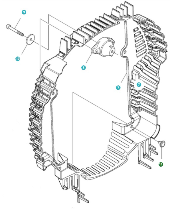 Clamp in the group  at Motorsågsbutiken (5262439-01)