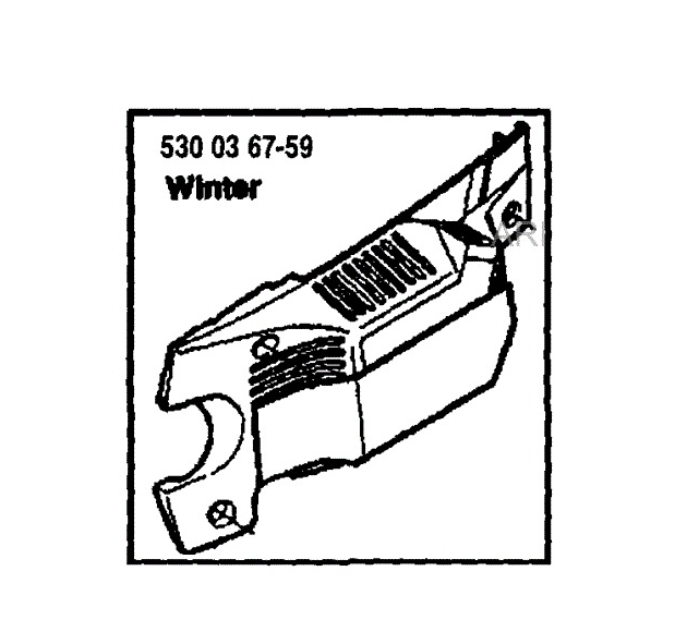 Winter protection 5300367-59 in the group  at Motorsågsbutiken (5300367-59)