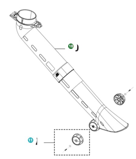 Tube Assy in the group  at Motorsågsbutiken (5311478-74)