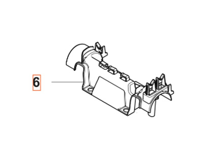 Bracket Cable Management in the group Automower 430X Nera - 2023 at Motorsågsbutiken (5312266-01)