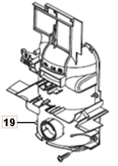 Shield Motor Shield Front Sp 5312381-01 in the group  at Motorsågsbutiken (5312381-01)