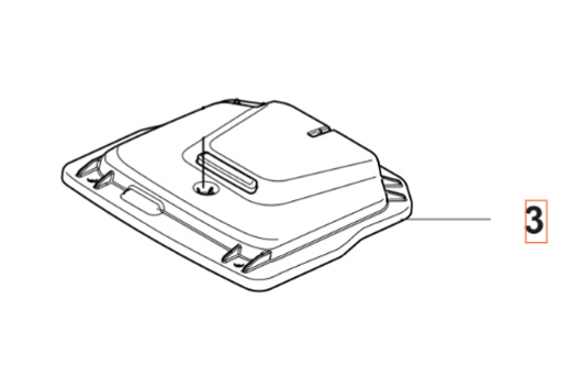 Lid charging station in the group Automower 430X Nera - 2023 at Motorsågsbutiken (5314229-01)