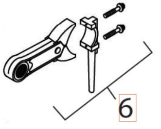 Connecting Rod Service Kit 5324205-83 in the group  at Motorsågsbutiken (5324205-83)