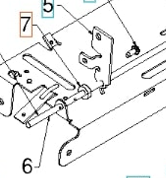 Spacer washer 5324216-13 in the group  at Motorsågsbutiken (5324216-13)