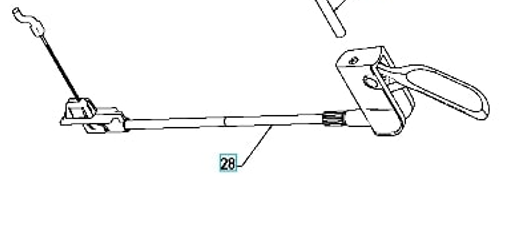 Wire 5324257-99 in the group  at Motorsågsbutiken (5324257-99)