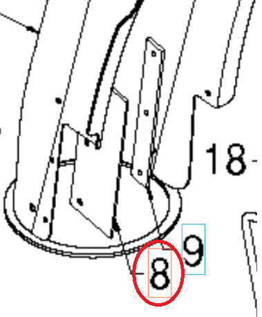 Screen 5324303-24 in the group  at Motorsågsbutiken (5324303-24)