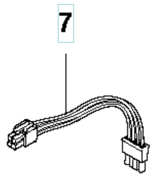 Wiring Battery Cable in the group Automower 415X - 2022 at Motorsågsbutiken (5352805-02)