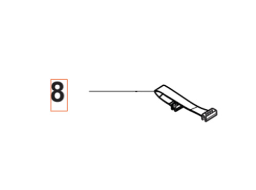 Loom stop button in the group Automower 430X Nera - 2023 at Motorsågsbutiken (5355882-01)