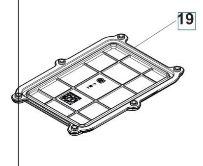 Cover Battery - Including Seal 5367779-01 in the group  at Motorsågsbutiken (5367779-01)