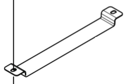 Bracket Battery Automower Part 5368561-01 in the group  at Motorsågsbutiken (5368561-01)