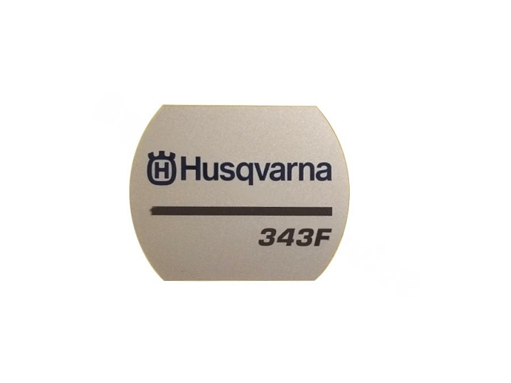 Decal Starter Husqvarna 343F in the group  at Motorsågsbutiken (5373559-01)