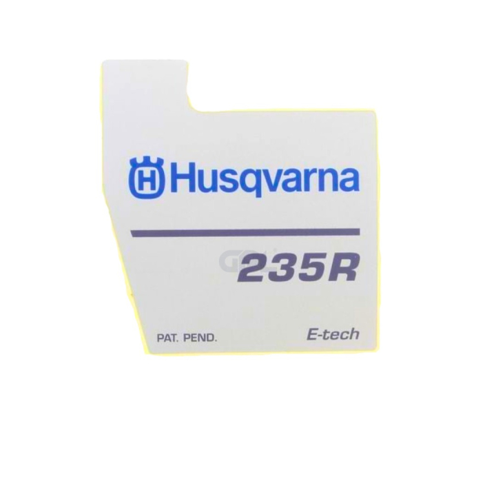 Decal Starter Husqvarna 235R in the group  at Motorsågsbutiken (5373564-03)