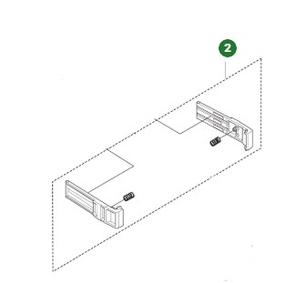 Button Assy Spare Part Become Mki 5386550-01 in the group  at Motorsågsbutiken (5386550-01)