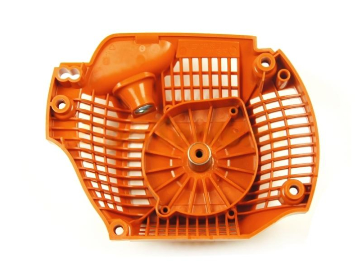 Starter Housing Husqvarna 135, 140, 435, 440 in the group Husqvarna Chainsaw 1-series / Spare parts Husqvarna 135 chainsaw at Motorsågsbutiken (5442869-01)