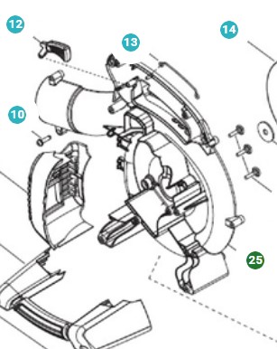 Scroll - Inner in the group  at Motorsågsbutiken (5451100-01)