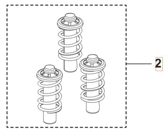 Pump Piston Kit 5460912-01 in the group  at Motorsågsbutiken (5460912-01)