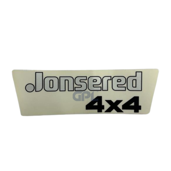 Decal Jonsered 4x4 in the group  at Motorsågsbutiken (5742105-02)