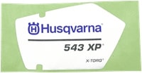 Decal Starter 5774365-01 in the group Husqvarna Chainsaw 5-series / Spare parts Husqvarna 543XP/G chainsaw at Motorsågsbutiken (5774365-01)