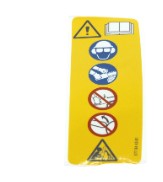 Warning Decal Eu/As 536Lib 5778443-01 in the group Spare parts Husqvarna T536Li XP at Motorsågsbutiken (5778443-01)