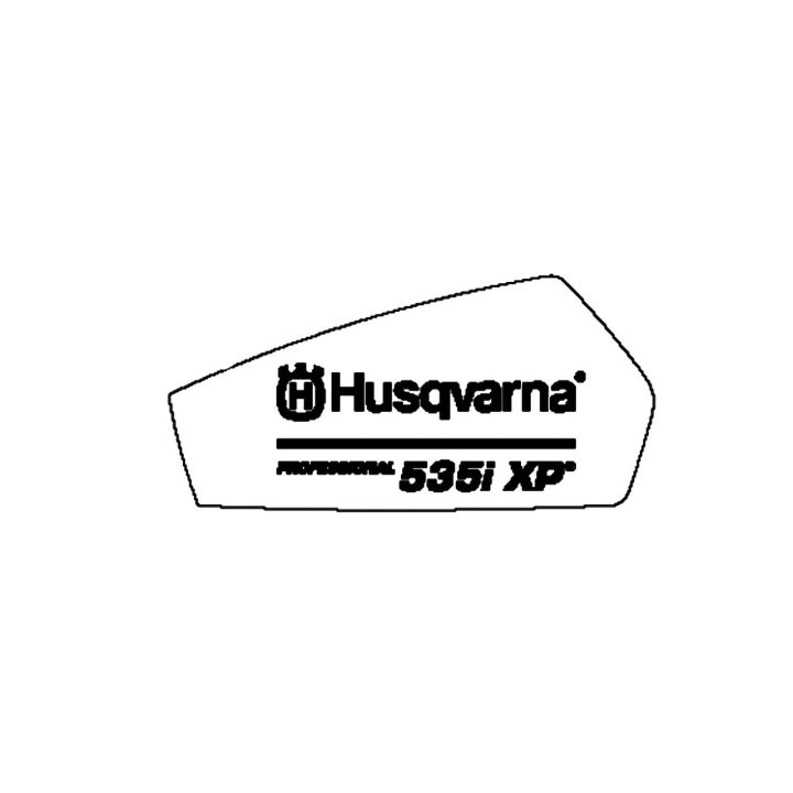 Decal Product 535I Xp 5782290-03 in the group  at Motorsågsbutiken (5782290-03)