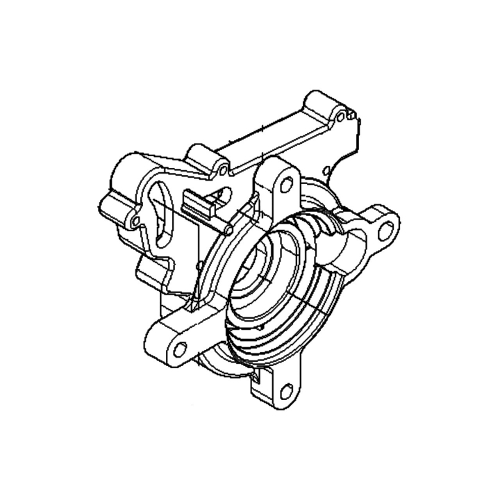 Gearbox Bottom 36V 5824868-01 in the group  at Motorsågsbutiken (5824868-01)