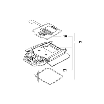 Cover-kit in the group Automower 450X - 2021 at Motorsågsbutiken (5839437-02)