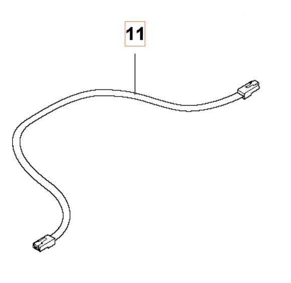 WIRING ASSY L=550MM in the group Automower 305 - 2022 at Motorsågsbutiken (5893508-04)