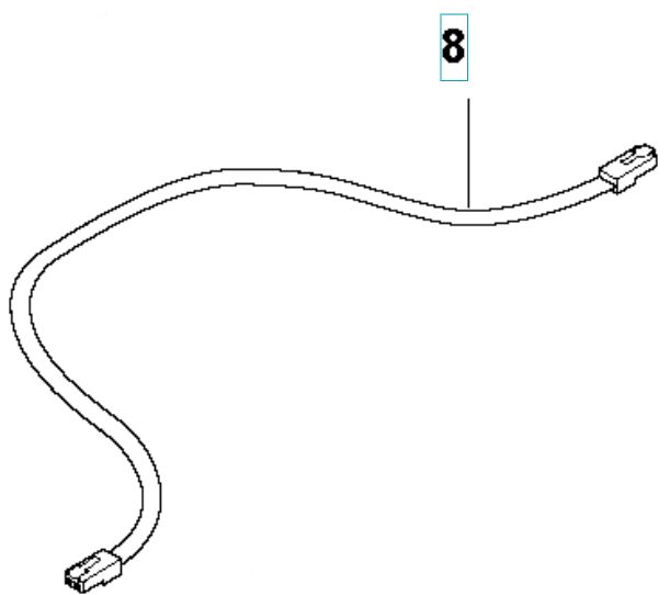 Cable Layer L=650Mm/ White Lab 5893508-07 in the group Automower 415X - 2022 at Motorsågsbutiken (5893508-07)