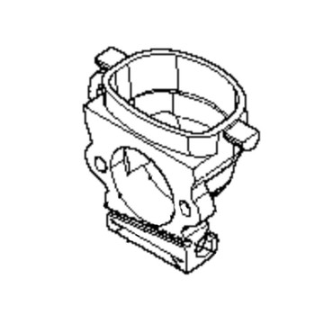 Filter Holder 5893784-01 in the group Husqvarna Chainsaw 5-series / Spare parts Husqvarna 565 chainsaw at Motorsågsbutiken (5893784-01)