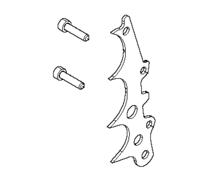 Spike Kit 5902610-02 in the group Husqvarna Chainsaw 5-series / Spare parts Husqvarna 565 chainsaw at Motorsågsbutiken (5902610-02)