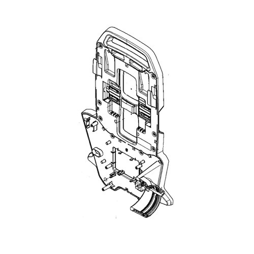 Backplate Backpack Battery Blo in the group  at Motorsågsbutiken (5908454-02)