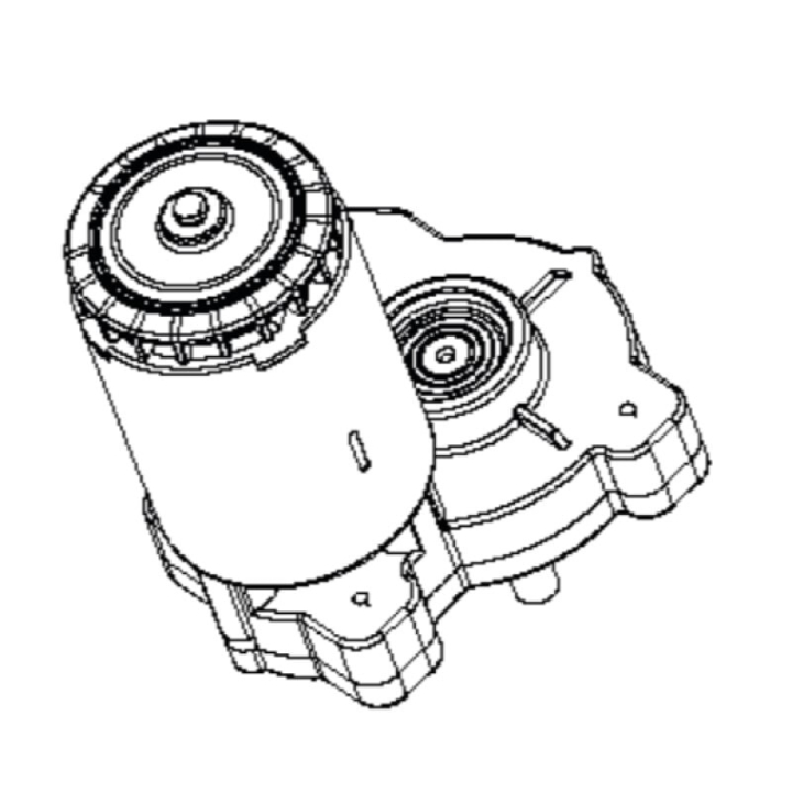 Gear Assy 5828393-01 in the group  at Motorsågsbutiken (5913842-01)