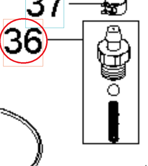 Hose Tail 5926176-46 in the group  at Motorsågsbutiken (5926176-46)