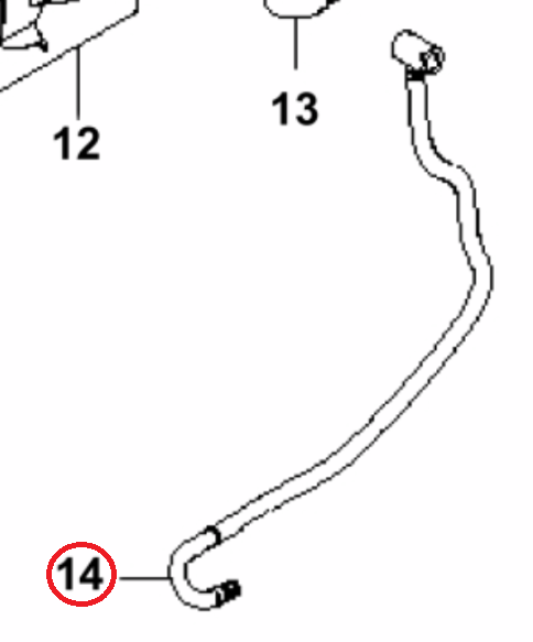 Hose Internal Steel Xtra 5926176-54 in the group  at Motorsågsbutiken (5926176-54)