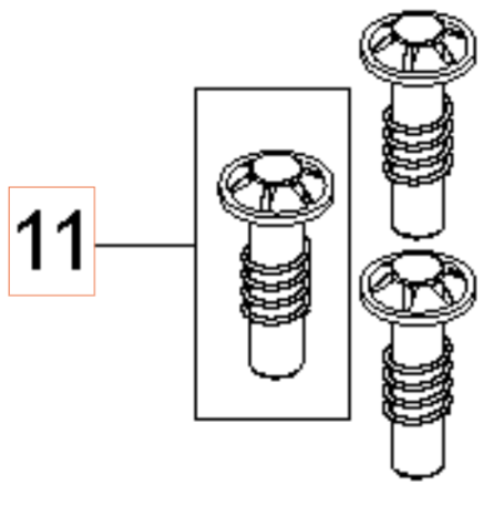 Piston Stainless Rope, Kit 5926176-79 in the group  at Motorsågsbutiken (5926176-79)