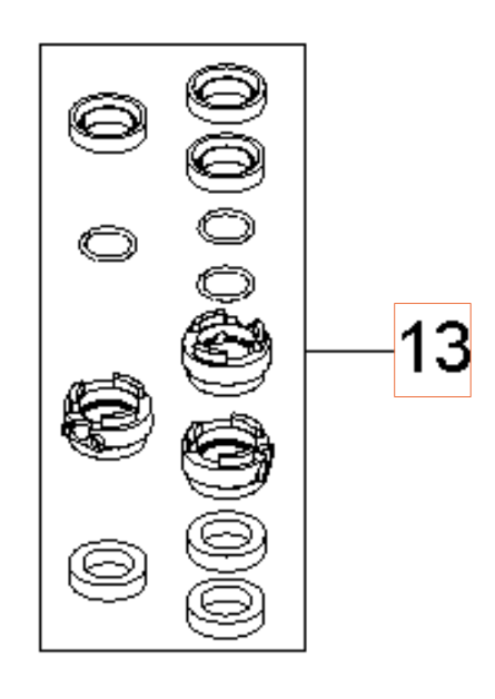 Seal Rep Sys Stainless Sp 5926176-91 in the group  at Motorsågsbutiken (5926176-91)