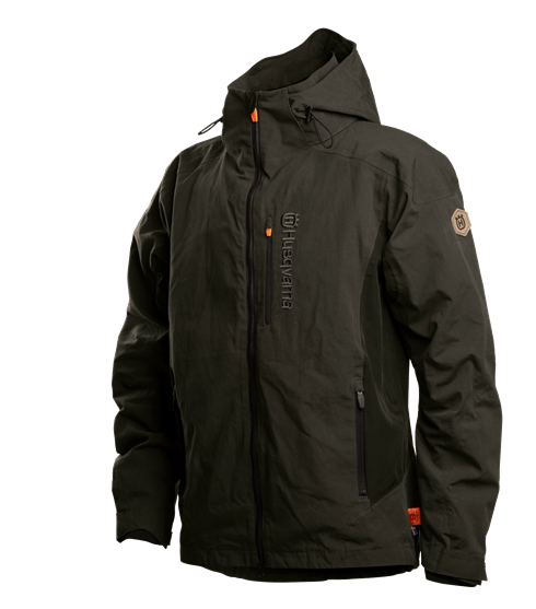 Husqvarna Xplorer Shell jacket men forest green