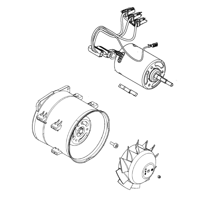 Engine Assy Kit in the group  at Motorsågsbutiken (5940830-01)