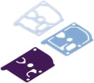 Gasket Kit 5969692-01 in the group Husqvarna Chainsaw 5-series / Spare parts Husqvarna 550XP/G Mark II chainsaw at Motorsågsbutiken (5969692-01)