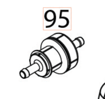 Filter Fuel Filter (Efi) (Sksn 5973606-01 in the group  at Motorsågsbutiken (5973606-01)