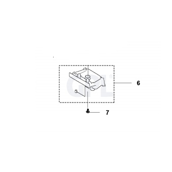 Charging Plate Holder Kit in the group Automower 305 - 2022 at Motorsågsbutiken (5977578-01)