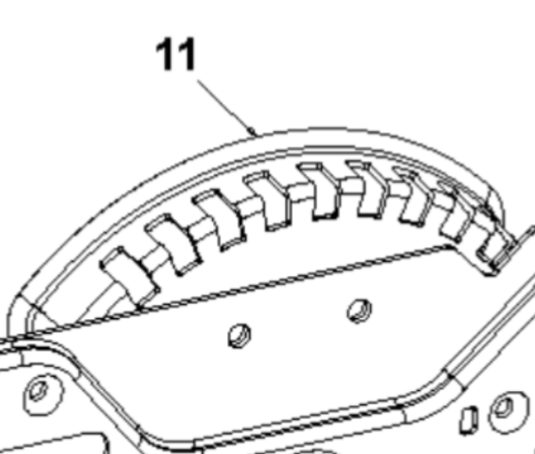 Bracket Assy,Weldment,Frt,Cons 5979924-02 in the group  at Motorsågsbutiken (5979924-02)