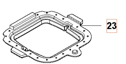 Dust seal 435X 21- in the group Automower 435X AWD - 2021 at Motorsågsbutiken (5983697-01)