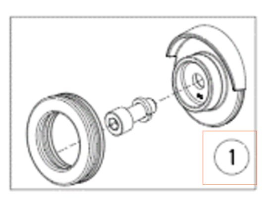 Wobble Disc 11.8 5986841-30 in the group  at Motorsågsbutiken (5986841-30)